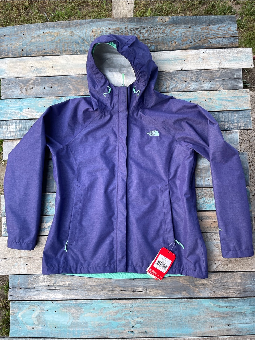 The North Face Venture Jacket NF00A8ASBLF-W HyVent 2.5L Women’s XL